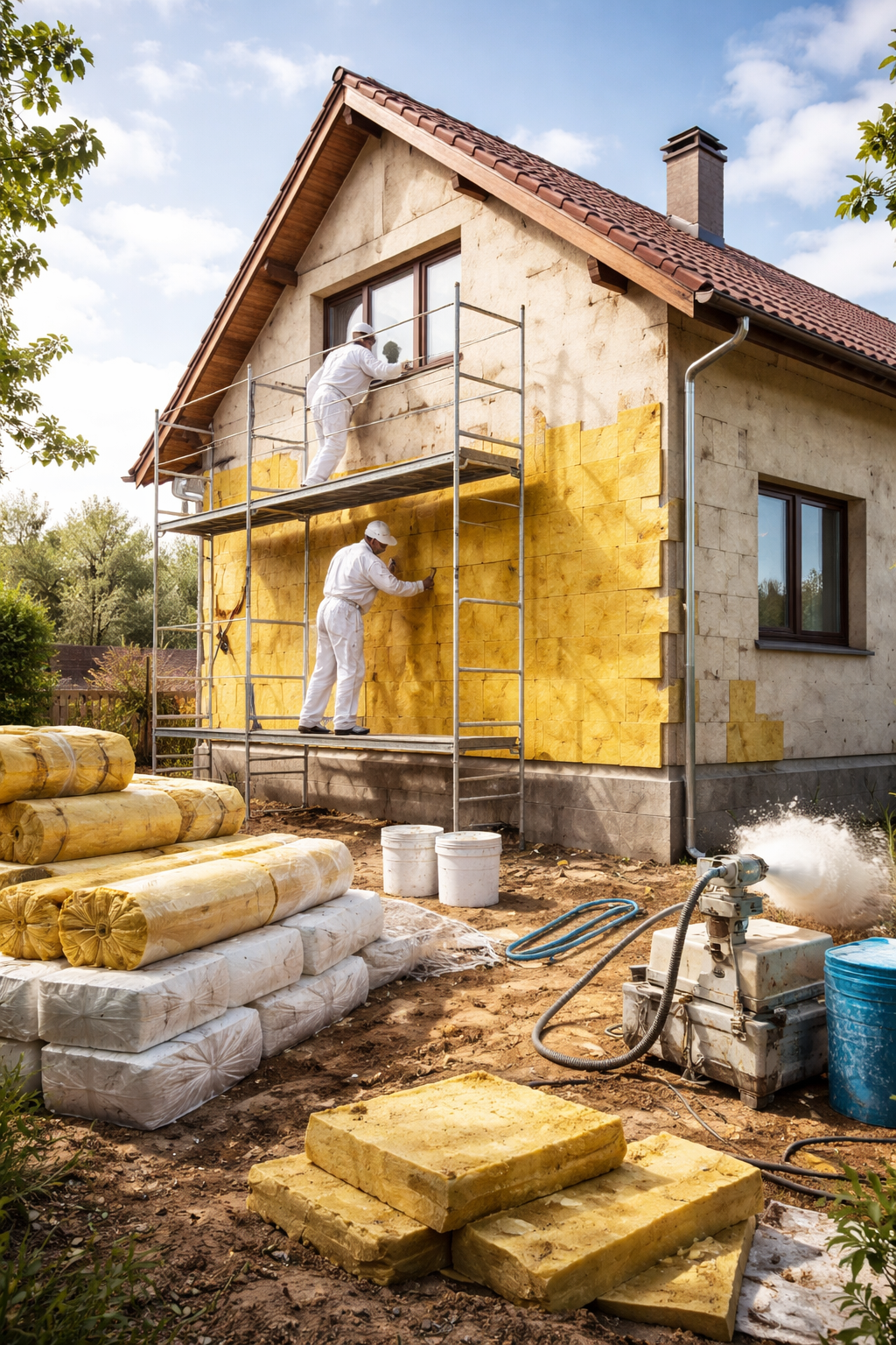 Профессиональное утепление домов в Амурске — тепло, надежность, экономия